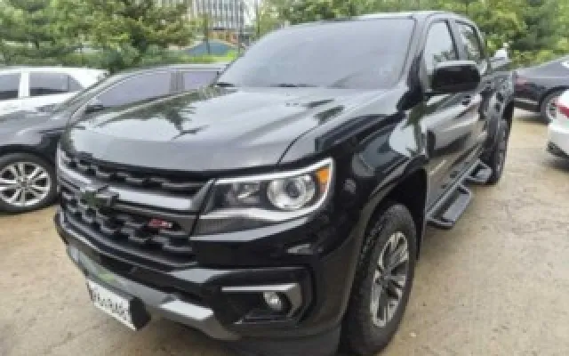 리얼 뉴 콜로라도 3.6 Z71-X 4WD 쉐보레 2022년 04월 64,777km