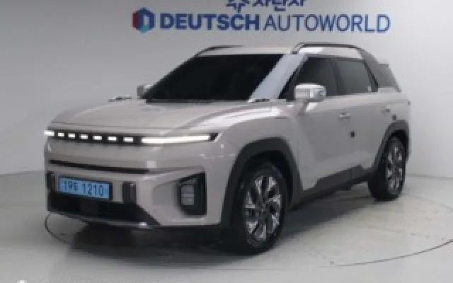 토레스 EVX E7 KG모빌리티(쌍용)  2024년 03월 36,931km