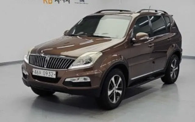 렉스턴W 2.2 4WD RX7 KG모빌리티(쌍용)  2016년 01월 88,653km