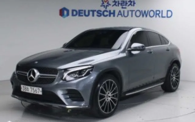 GLC클래스 X253 GLC 220 d 4MATIC 프리미엄 쿠페 벤츠 2017년 06월 49,542km